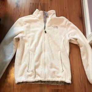 North face fleece jacket